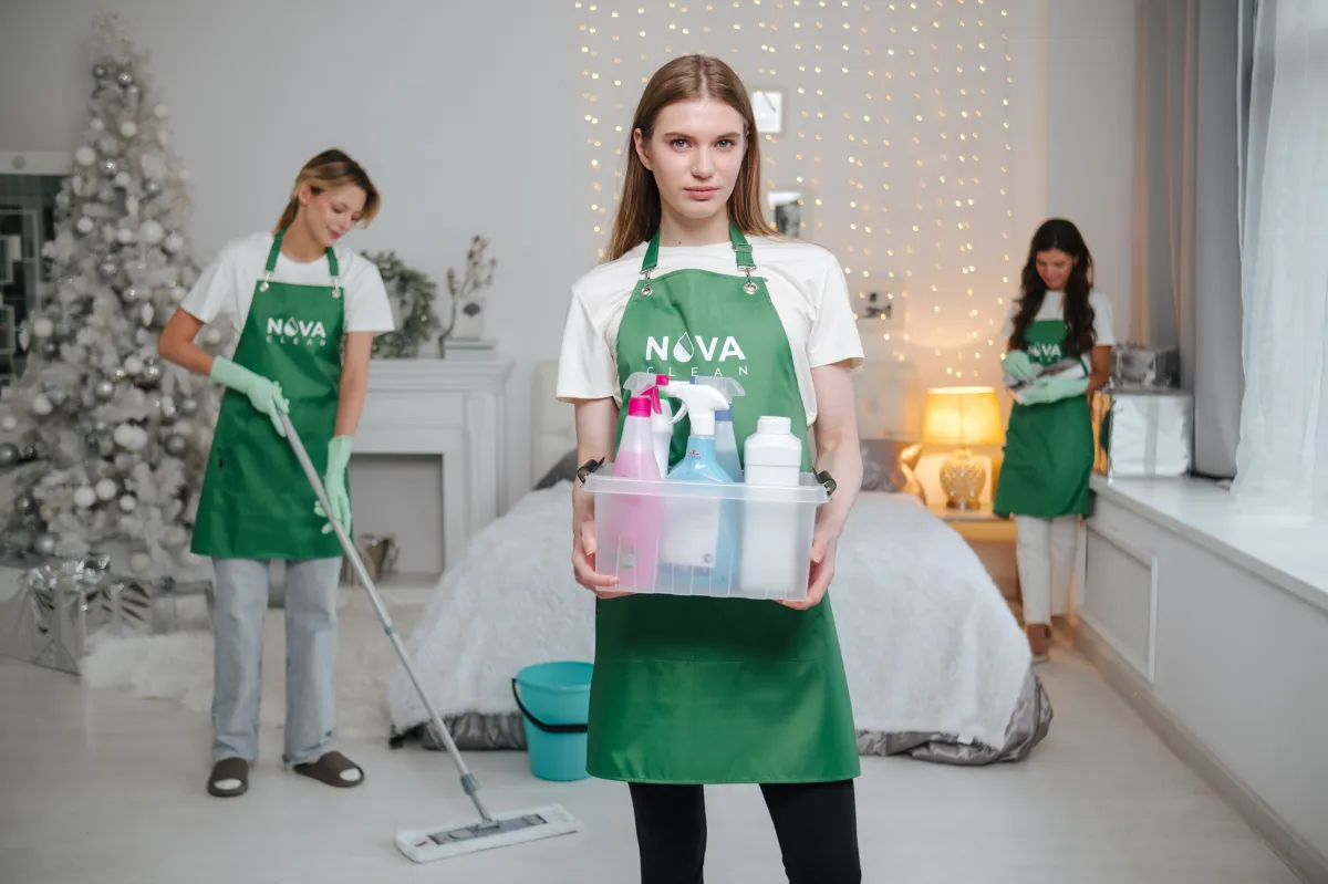 УБОРКА ПЕРЕД ВЪЕЗДОМ ЖИЛЬЦОВ