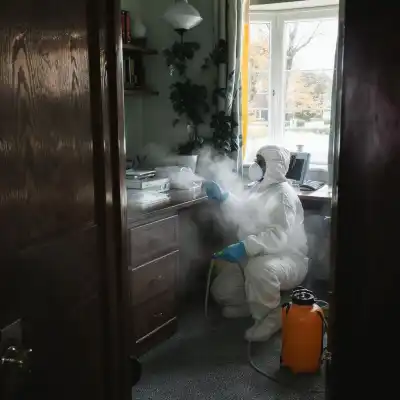 Комплексная дезинфекция в частном доме